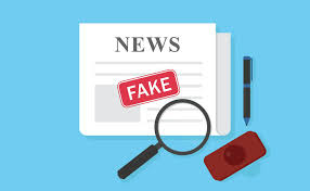 A imagem transmite não a fake news